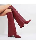 Высокие сапоги Antonia Foldover BERNESS, Wine - фото 3