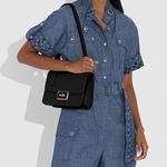 COACH Кожаная сумка-мессенджер - фото 6