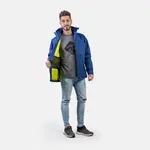 Мужская куртка NALUNS M Izas, синий - фото 5