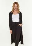 Вязаный кардиган Usha, черный - фото 2