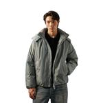 Calvin Klein Мужская пуховая куртка, PB3-Light Green Gray - фото 10