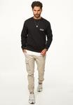 Толстовка Jack & Jones ETERNITY CREW NECK , Black - фото 2