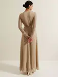 Платье Phase Eight Masie Pleated Maxi, золотой - фото 2