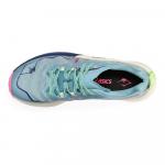 Кроссовки для бега Asics Fuji Speed 2 Trail, синий - фото 4