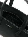 Маленькая сумка-тоут Calvin Klein, черный - фото 5