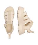 Кожаные сандалии cora Ugg, желтый - фото 4