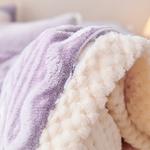 Boyang Пододеяльник 180х200 см, фланель, цвет лаванда - фото 3