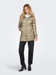 Зимняя куртка ONLY ONLVega, Beige - фото 4