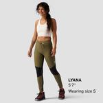 Бюстгальтер destination racerback Backcountry, белый - фото 2