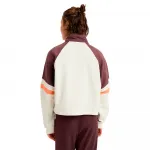 Толстовка Roxy Essential Energy Boxy half zip, белый - фото 2