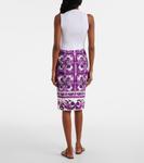 Топ DG Dolce&Gabbana, BIanco Ottico - фото 3