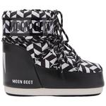 Зимние ботинки Moon Boot на толстой подошве, черный - фото 2