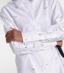 Мини-платье Morton из хлопковой смеси Altuzarra, Optic White - фото 6