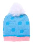 Шапка Bluey, светло-синий - фото 3