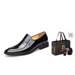 Туфли LAORENTOU Dress Shoes Men Low-Top - фото