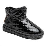 Теплые детские ботинки Anti-Kick Crew Boots BOBDOG, черный - фото 2