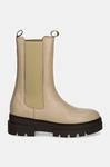 Кожаные ботинки челси Tommy Hilfiger MONOCHROMATIC CHELSEA BOOT, бежевый - фото 3