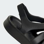 Сандалии Adidas Superstar Sandals Kids, цвет Core Black/Core Black/Core Black - фото 9