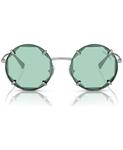 Женские солнцезащитные очки 52, TF309152-X Tiffany & Co. - фото 2
