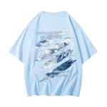 Футболка унисекс BOBBY ABLEY, Голубое небо - фото 8