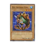 CCG Красная девушка-стрельба (обычная), Yu-Gi-Oh - Spell Ruler - Singles - фото