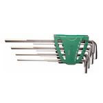 SATA Tools, набор из 12 дюймовых удлиненных шестигранных ключей 09104 - фото 5