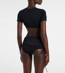 Плавки-бикини Orbit Christopher Esber, черный - фото 3