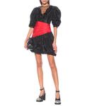 Кожаные платформы с шипами Miu Miu, черный - фото 2