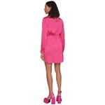 Короткое платье Vila Annes Long Sleeve, розовый - фото 2