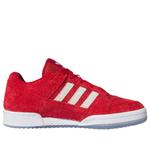 Кроссовки adidas Forum Low CL 'Nebraska' - фото 2