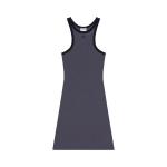 Платье Courrèges Scuba Mini Dress, Denim/Black - фото