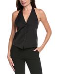 Жилет Helmut Lang Halter, черный - фото