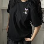 Футболка Essentials Unisex Adidas, черный - фото 4