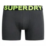 Боксеры 3 шт Superdry M3110452C, синий - фото 2