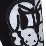 Бермуды с принтом Givenchy, черный - фото 7