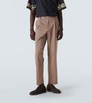 Хлопковые брюки-чинос Etro, Light Grey - фото 3