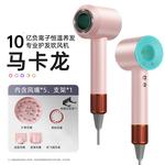 Фен Dr.Flash, Macaron - Five Nozzles 10 Billion Hydrating Negative Ion ★ Constant Temperature Hair Care★ 30-Second Quick Dry★ Moisturizing - фото 9