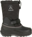 Kamik Unisex-Child Waterbug5, Black/Charcoal - фото 2