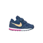 Кроссовки MD Runner 2 TD 'Navy Metallic Gold', синий - фото