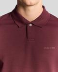 Рубашка Lyle & Scott, Wine Red - фото 5