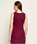 Топ slim fit Marc Cain, бордовый - фото 3