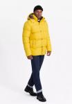Зимняя куртка Ombre, желтый - фото