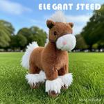 Плюшевая кукла милые пони высота 26см BANLI - фото 10