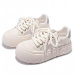 Кроссовки SNXR Skateboarding Shoes Women's Low-top, бежевый - фото 54