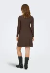 Платье-Свитер Only Maternity, Chocolate Brown - фото 3
