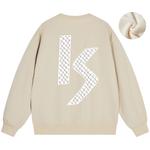 Толстовка унисекс KS, Хаки - фото 6