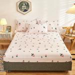 Fuanna Простыня 180х200 см из 100% хлопка, модель Clockwork Rabbit, 2 наволочки - фото 10