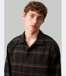 Пижамная рубашка Calvin Klein Underwear, черный - фото 2