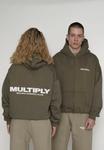 Толстовка Multiply Apparel OVERSIZE , Kalamata/Khaki - фото