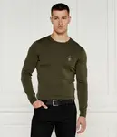 Свитер Regular fit Aeronautica Militare, зеленый - фото 3